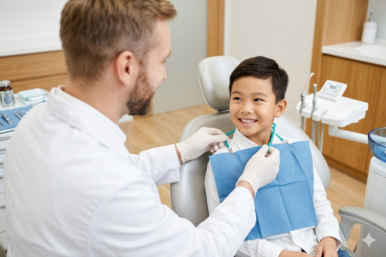 Paediatric dentistry